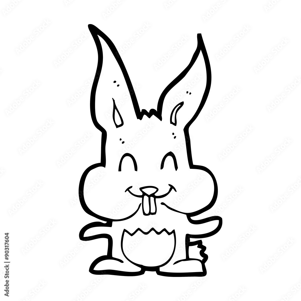 cartoon rabbit cartoon rabbit