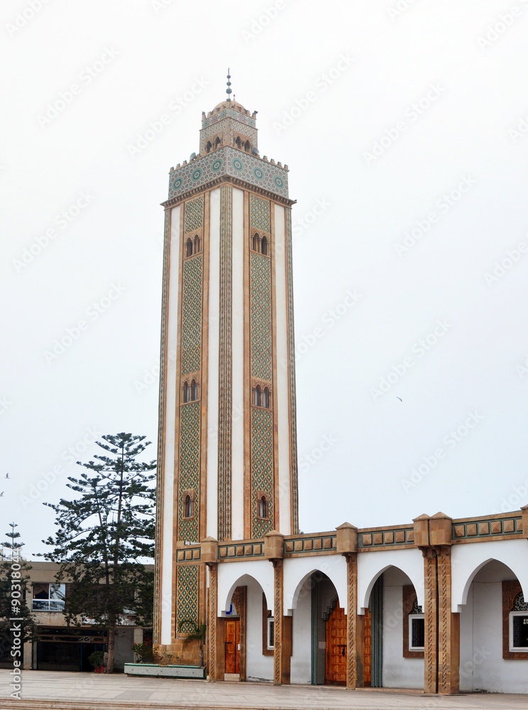 Fototapeta premium Mosque Loubnan Agadir