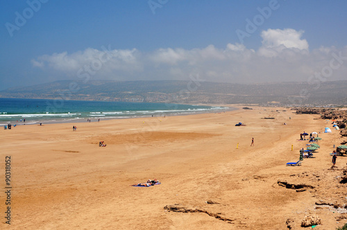 taghazout beach photo