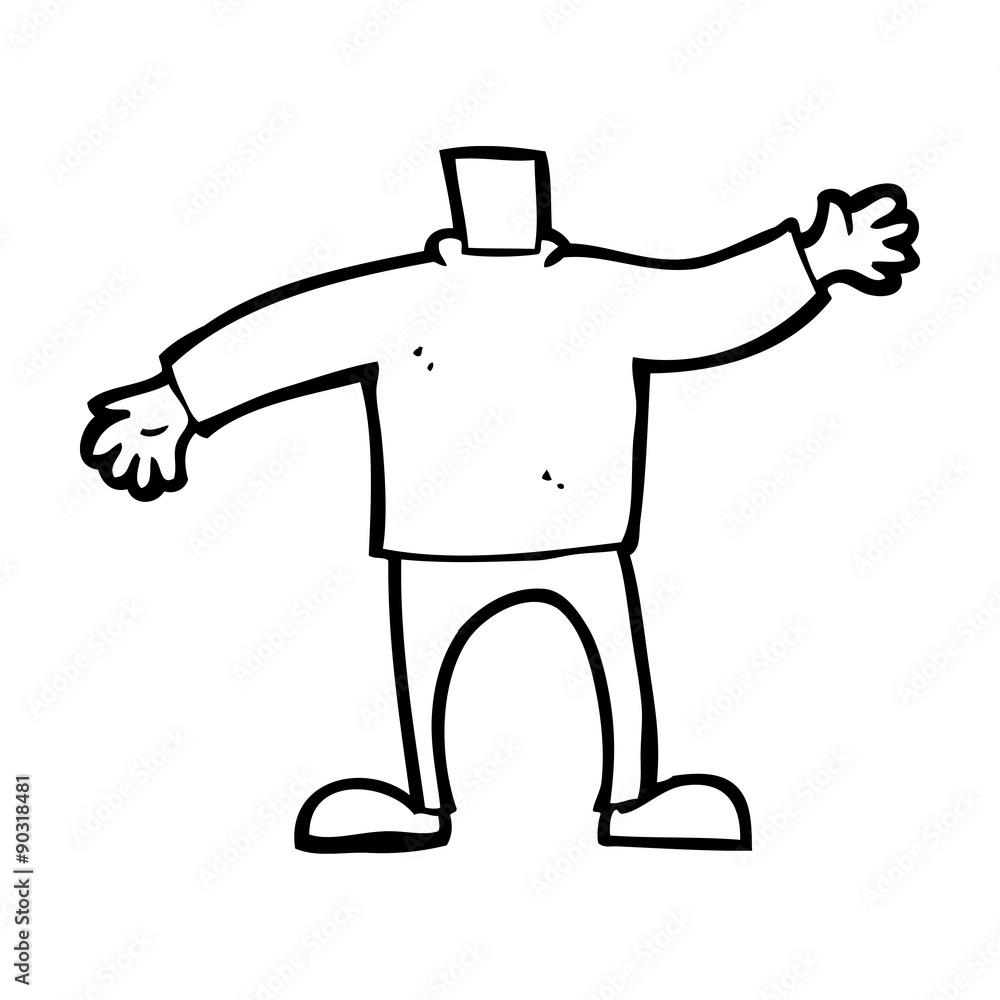cartoon body waving arms (mix and match cartoons or add own phot cartoon body waving arms (mix and match cartoons or add own phot