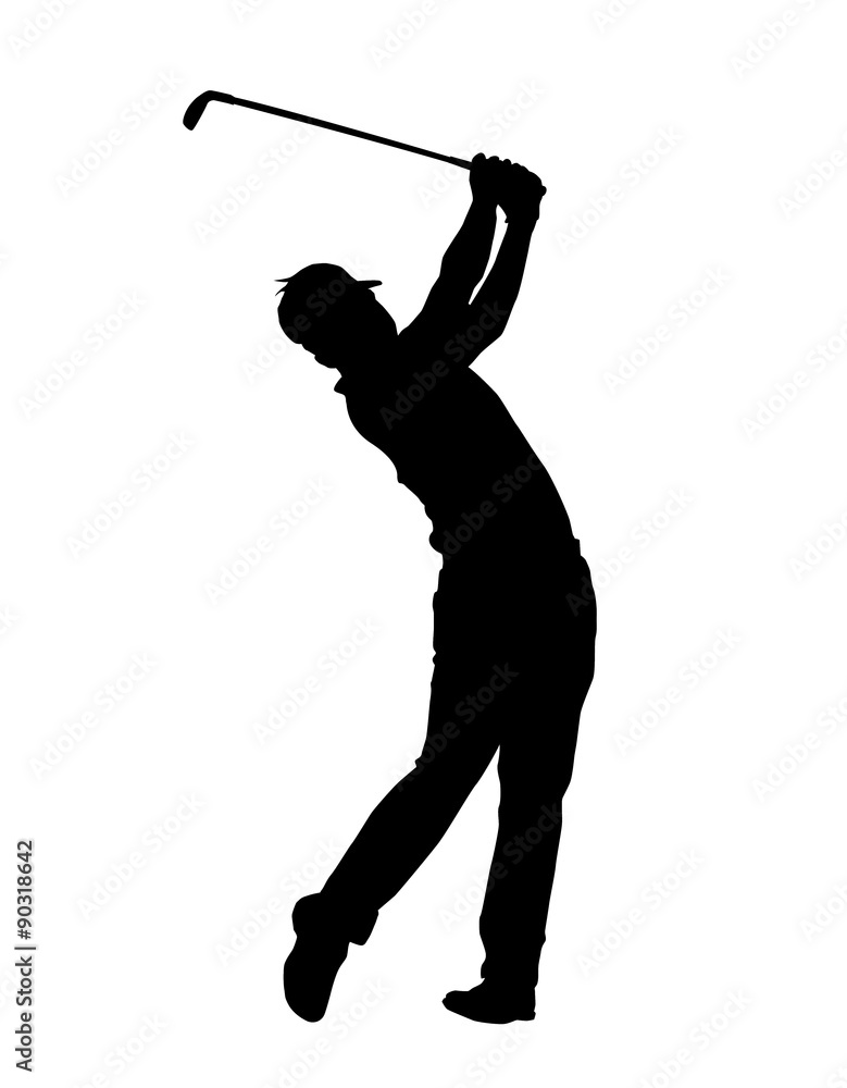 ゴルフスイングイラスト Stock Illustration Adobe Stock ゴルフスイングイラスト Stock Illustration Adobe Stock