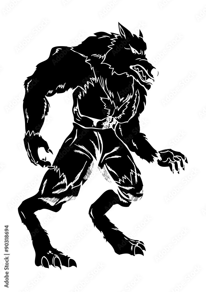 Obraz premium Werewolf