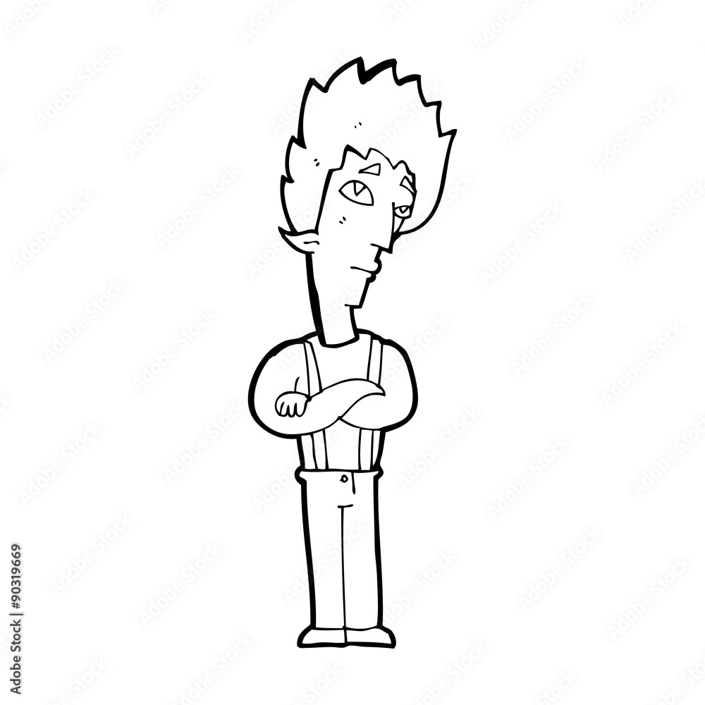 cartoon vampire cartoon vampire