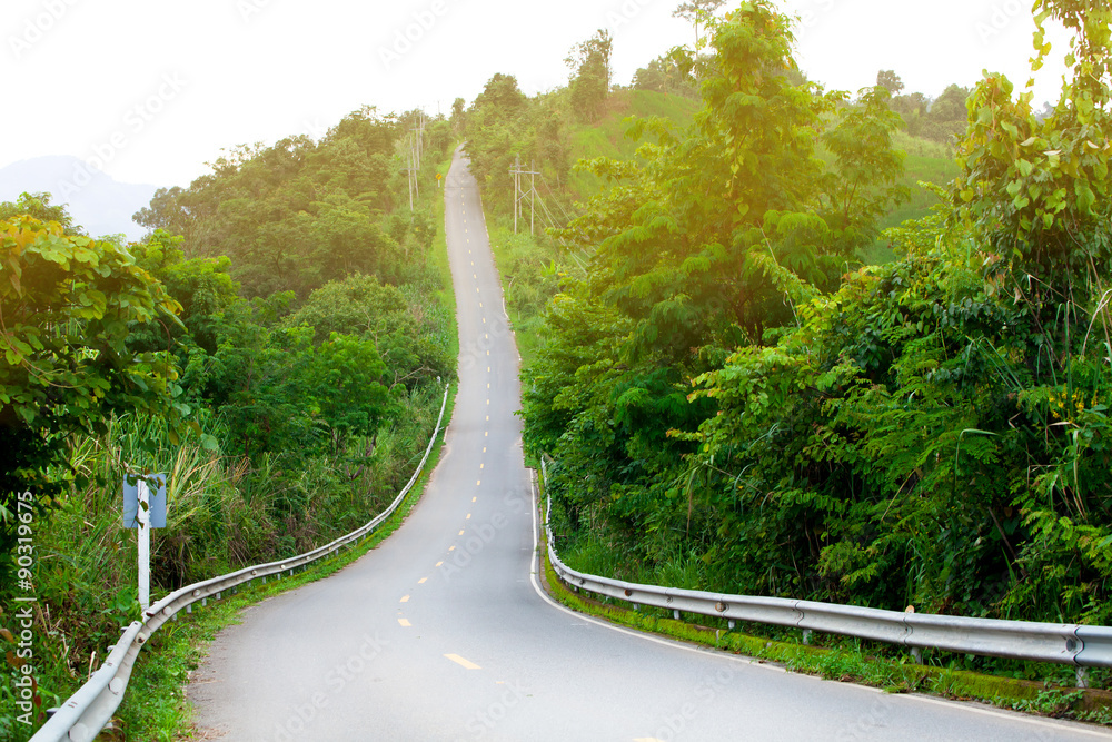 Mountain road