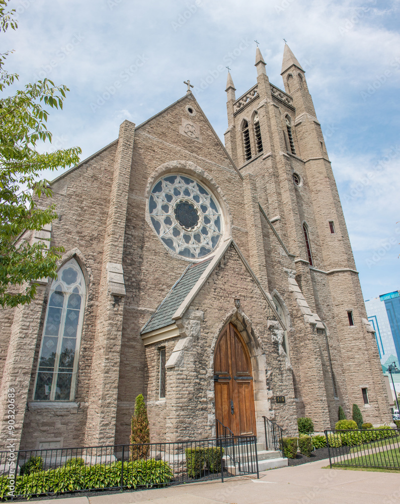 Fototapeta premium Bridal Chapel of Niagara Falls