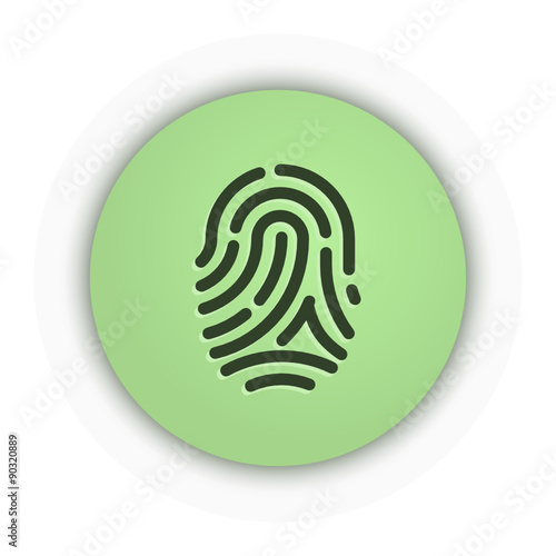 Green Bubble Icon
