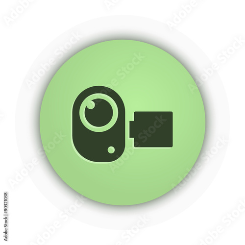 Green Bubble Icon