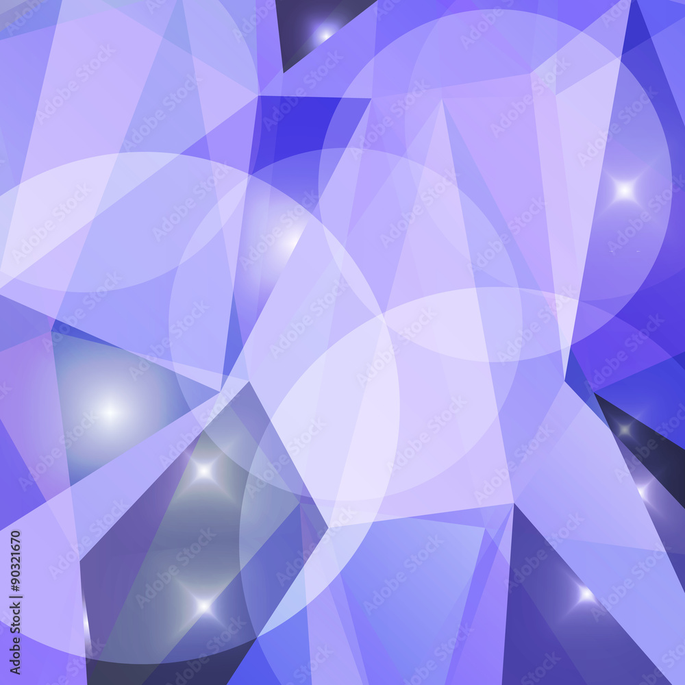 Obraz premium Vector abstract geometric background