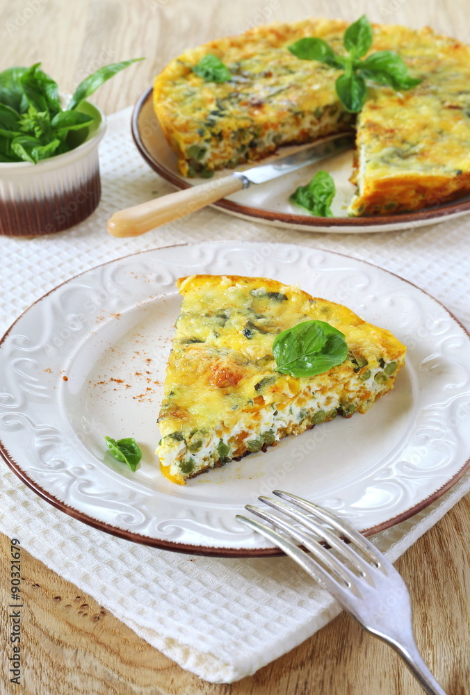 Sweet potato fritatta Sweet potato fritatta