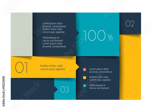 Chedule, tab, banner. Minimalistic vector design infographic.