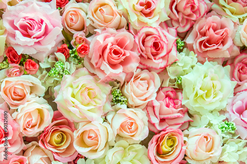 Soft Color roses for background   backdrops   patterns and etc.