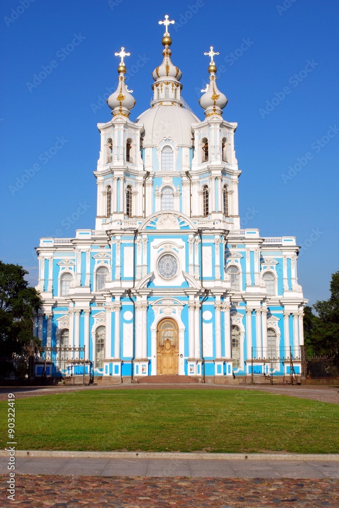 Orthodox Church, St. Petersburg