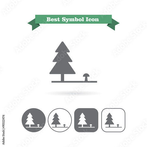 Wood sign