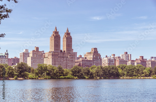 Tableau sur toile Jacqueline Kennedy Onassis Reservoir