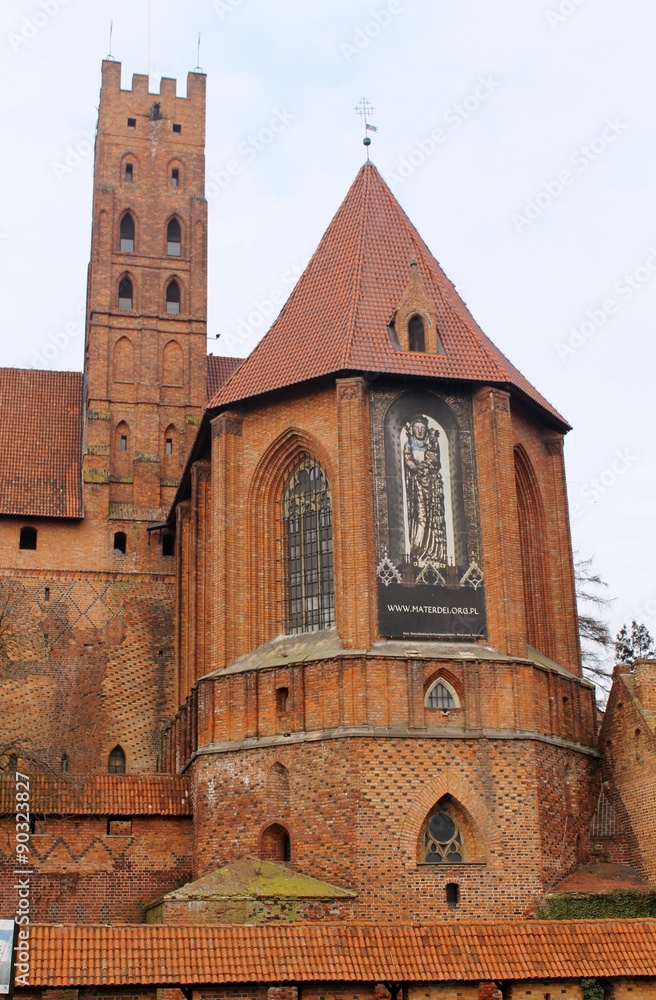 Obraz premium Malbork zamek 2