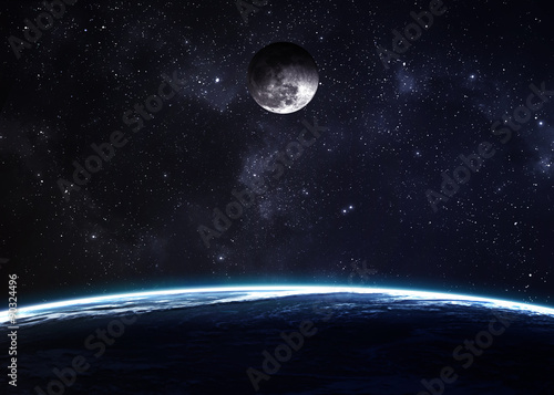 Hight quality Earth image. Elements of this image furnished by © Vadimsadovski
