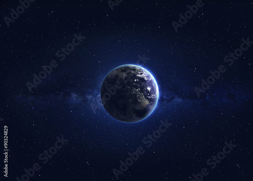 Hight quality Earth image © Vadimsadovski