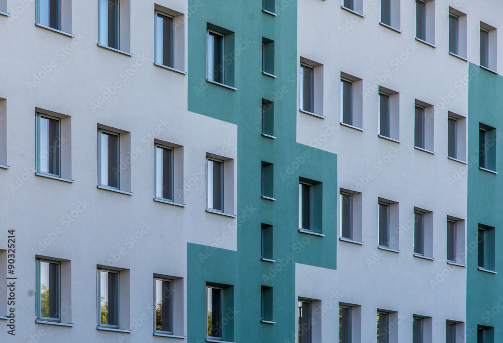 Plattenbau in Halle Plattenbau in Halle