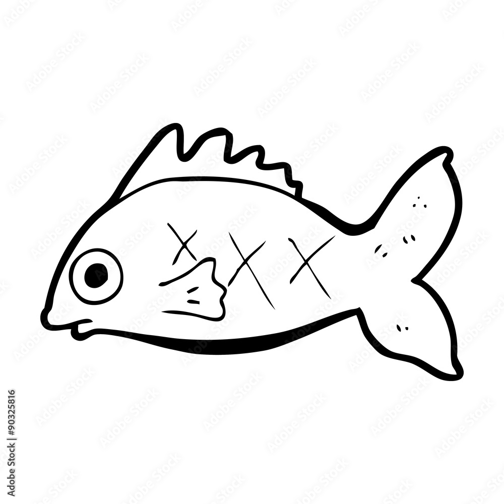 Obraz premium cartoon fish