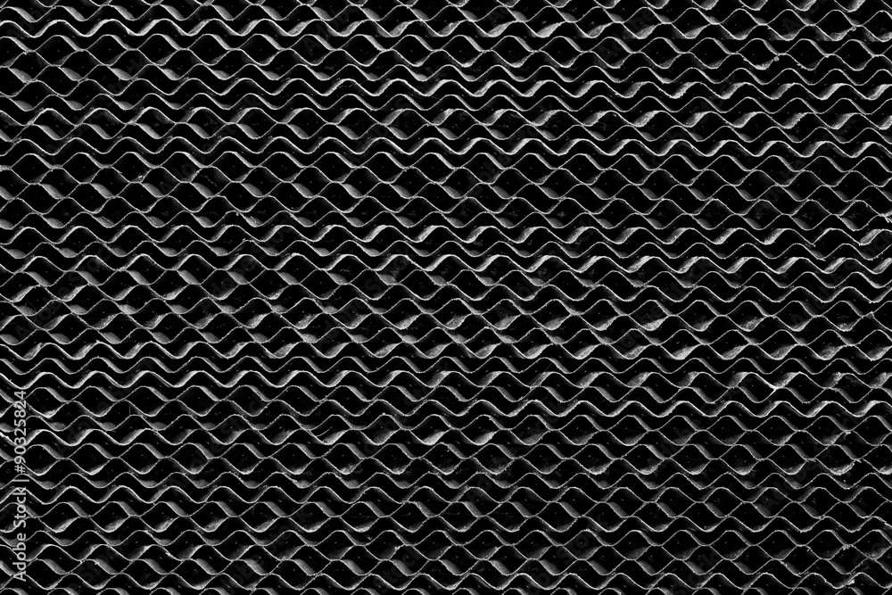 Wavy texture background, black and white. Wavy texture background, black and white.