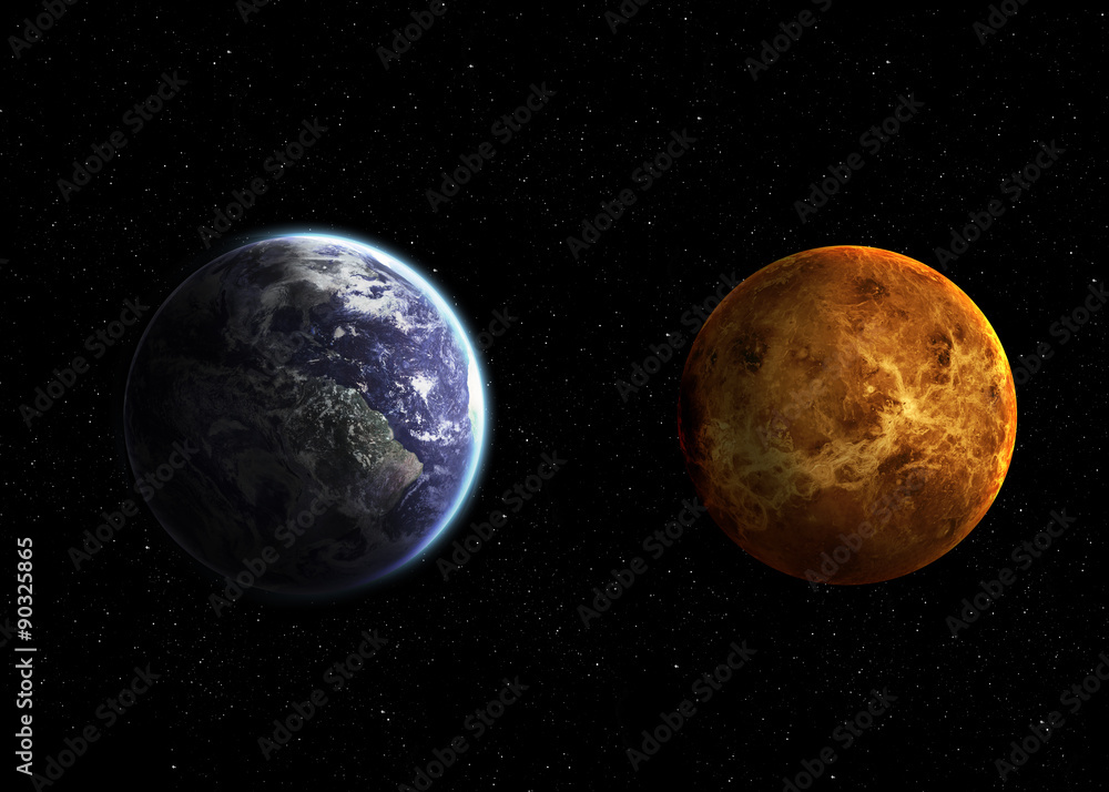 Fototapeta premium Hight quality solar system planets