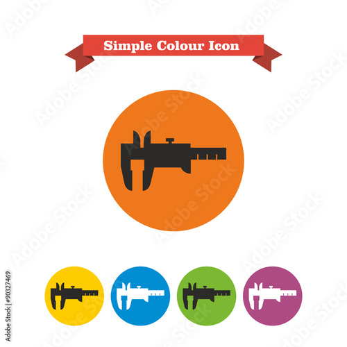 Caliper icon