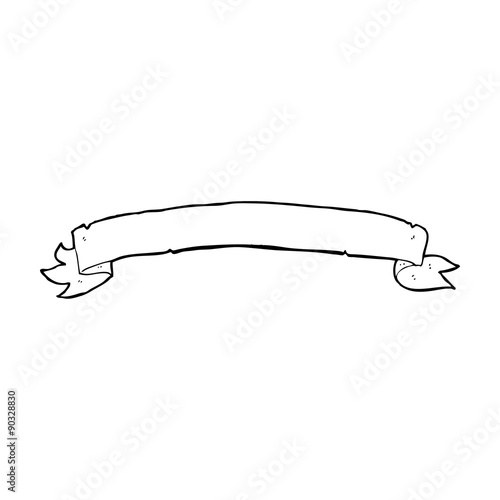 cartoon heraldry banner