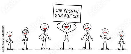 Wir freuen uns auf Sie