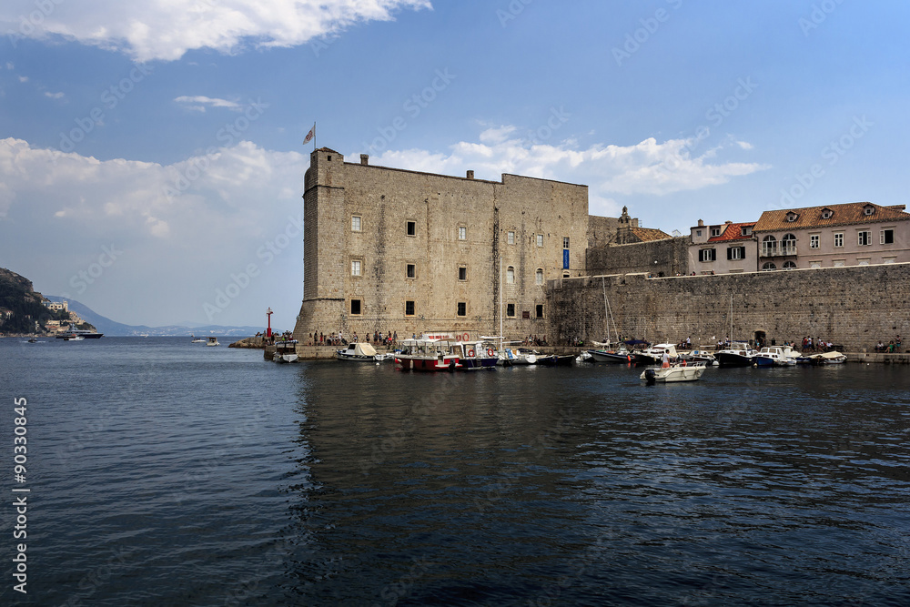 St. John's Fortress in Dubrovnik, Croatia