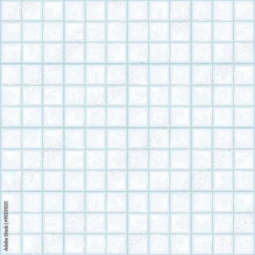 seamless texture of white tile