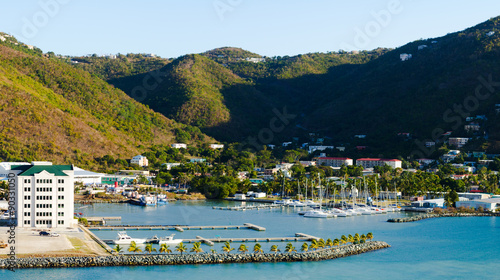 Tortola, British Virgin Islands. photo