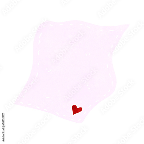 cartoon handkerchief
