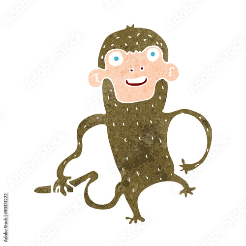 Photography cartoon monkey