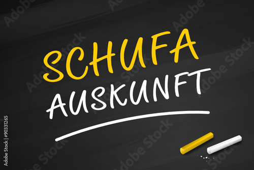 Schufa Auskunft