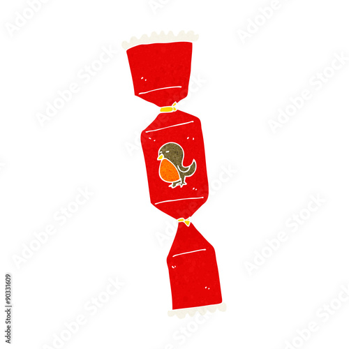 cartoon christmas cracker