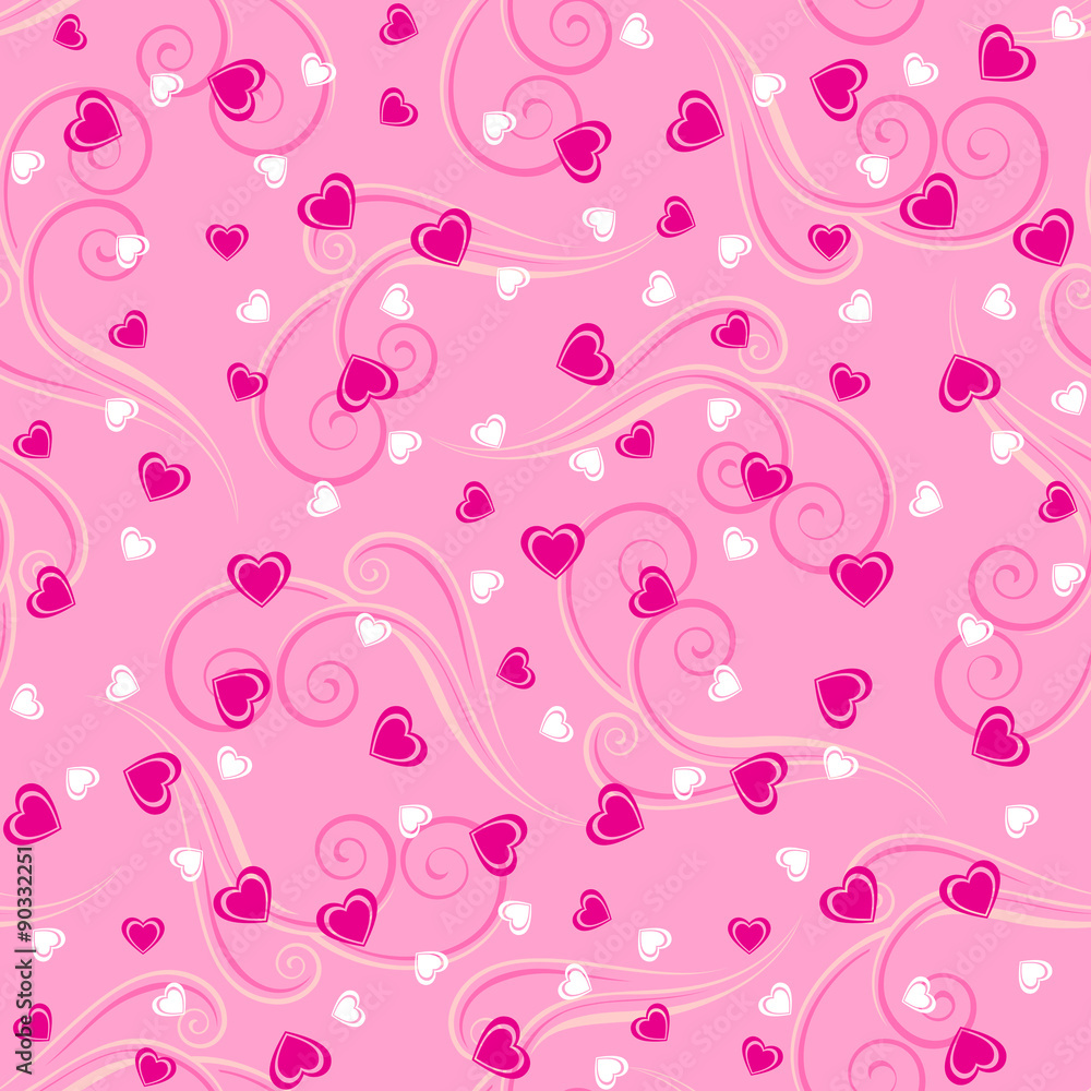 Romantic pattern Romantic pattern