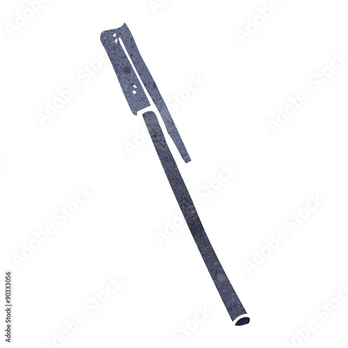 cartoon pen