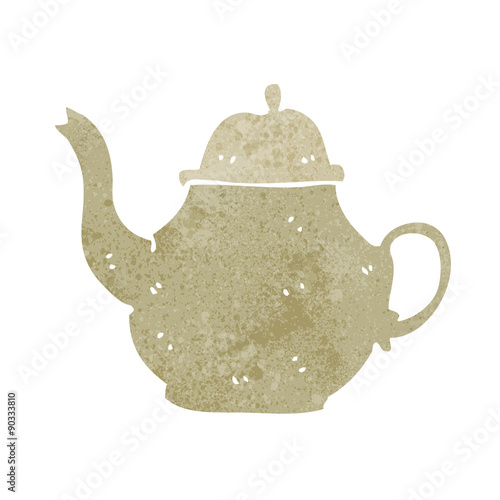 cartoon teapot