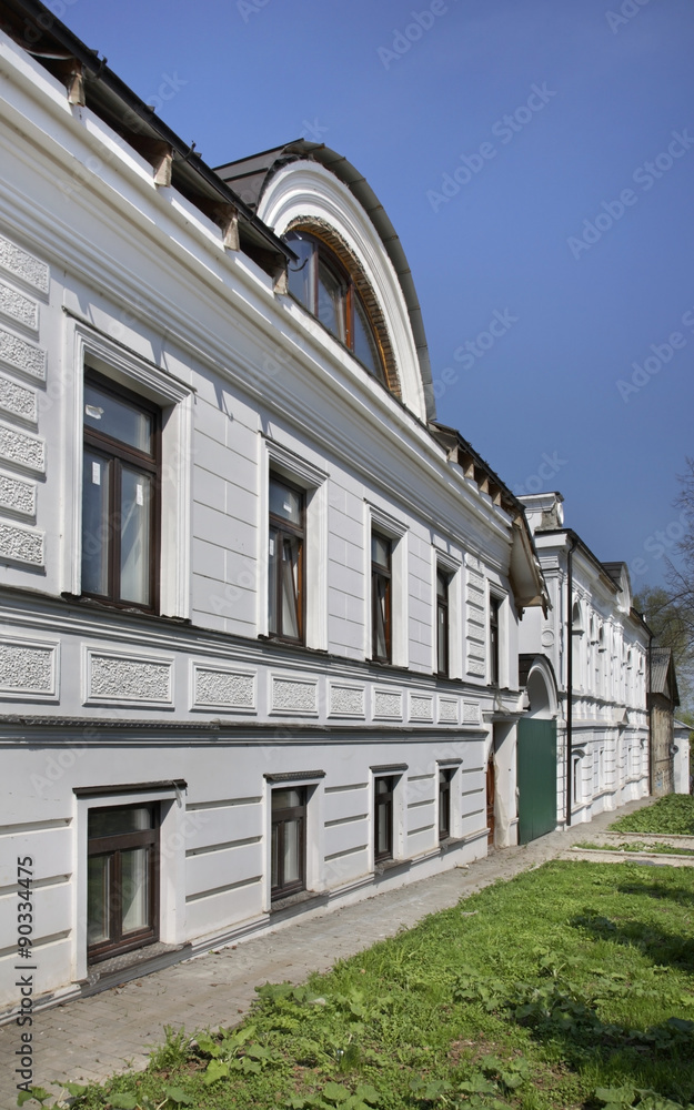 Obraz premium Former house of merchants Semyonov in Kalyazin Russia