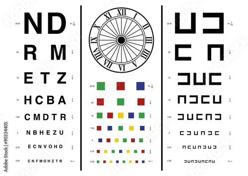 vision test