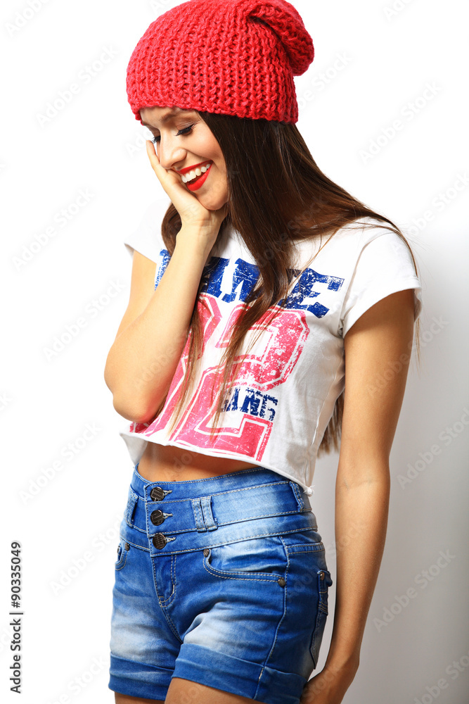 High fashion look.glamor stylish beautiful young woman model High fashion look.glamor stylish beautiful young woman model