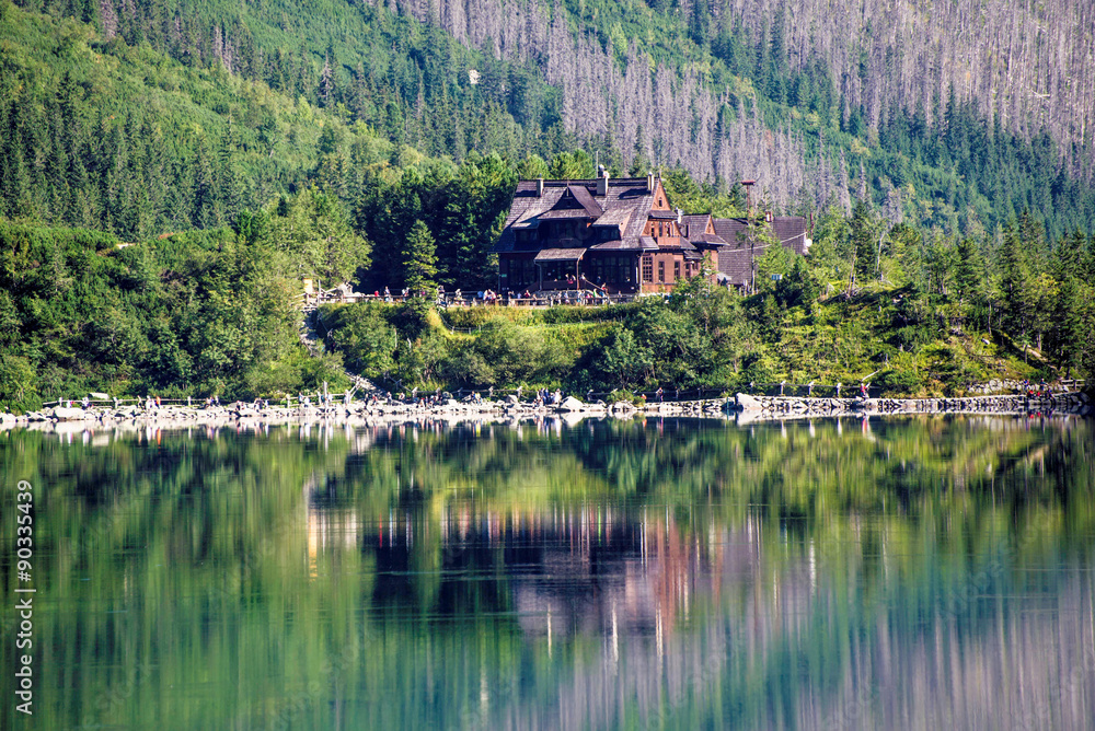 Morskie Oko - Shelter in Tatra Mountains