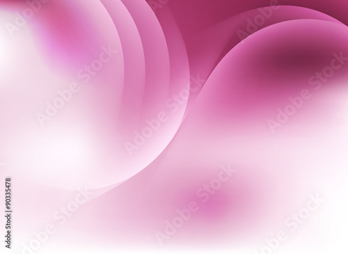 pink sky pastel background with silhouette of light lines