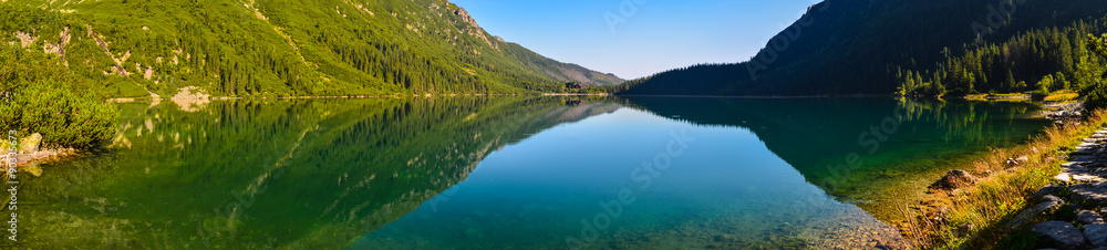 Morskie Oko - lake in Tatra Mountains