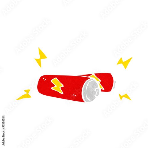 cartoon batteries