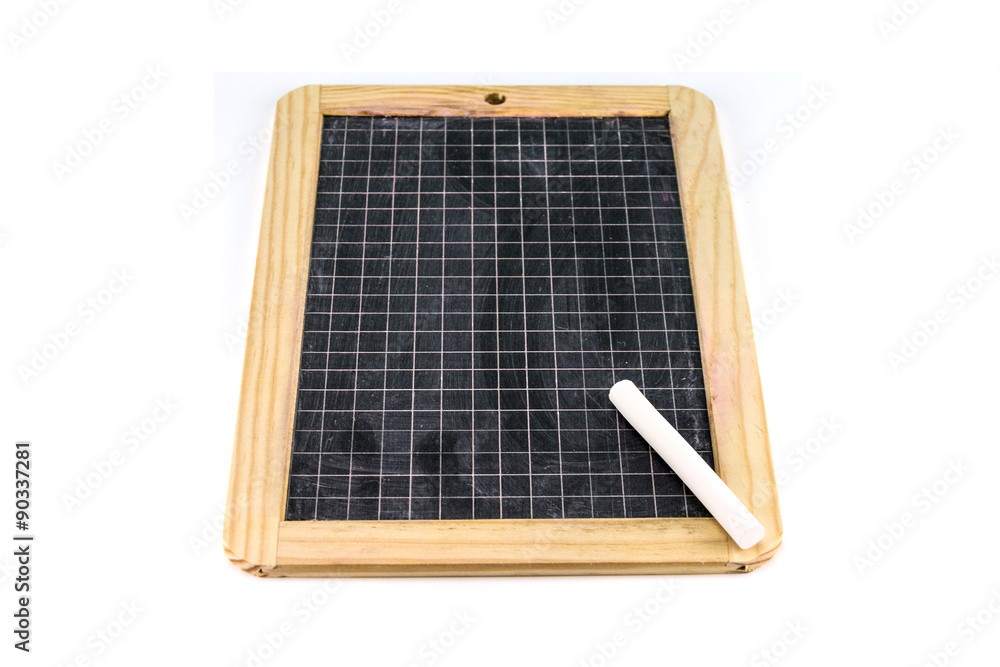 Une Ardoise Quadrillee Et Une Craie Stock Photo Adobe Stock Une Ardoise Quadrillee Et Une Craie Stock Photo Adobe Stock