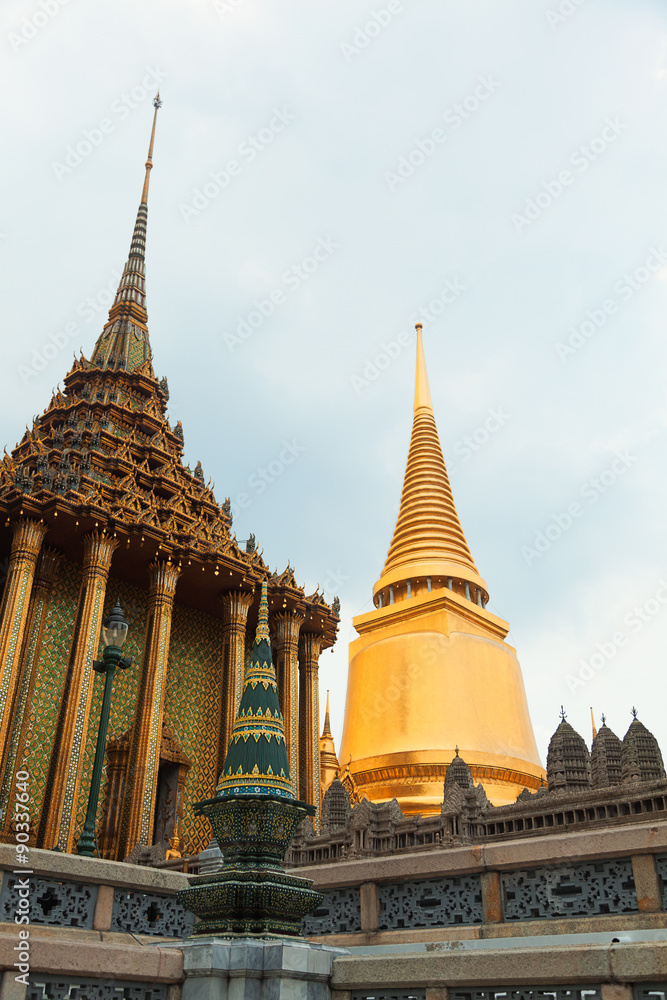 Fototapeta premium Wat Phra Kaew, Bangkok