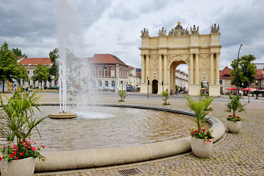 Fototapeta premium Brandenburger Tor Potsdam