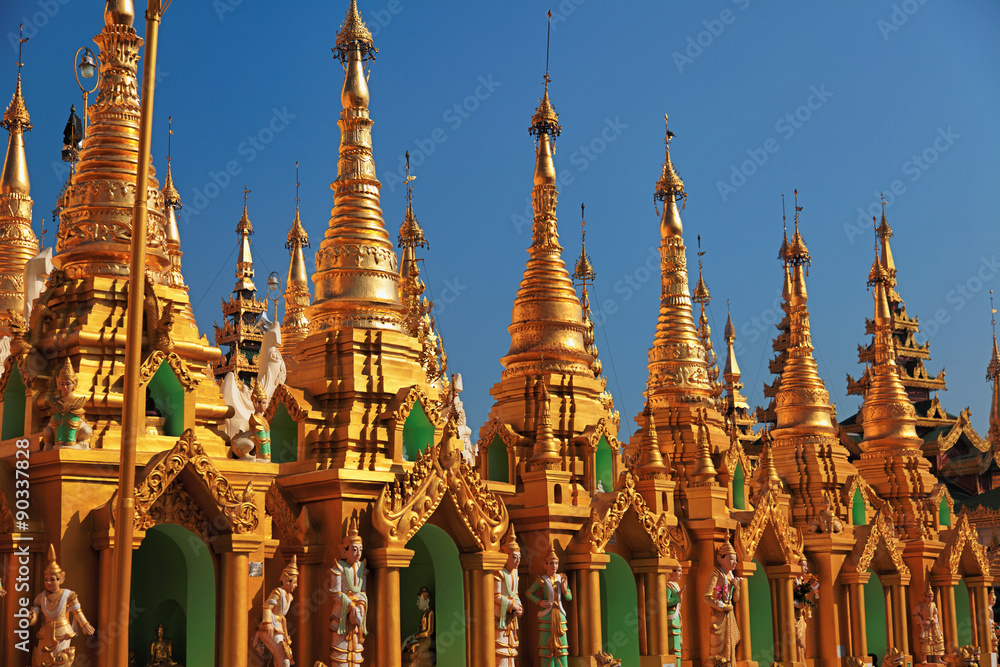 Fototapeta premium Shwedagon Pagoda