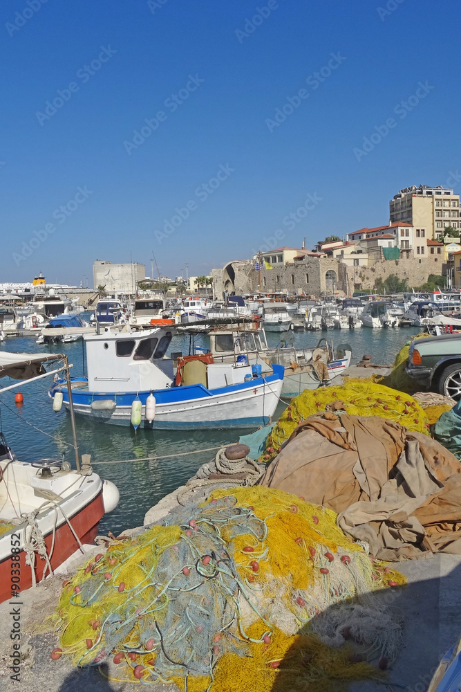 Port Heraklion, Crète
